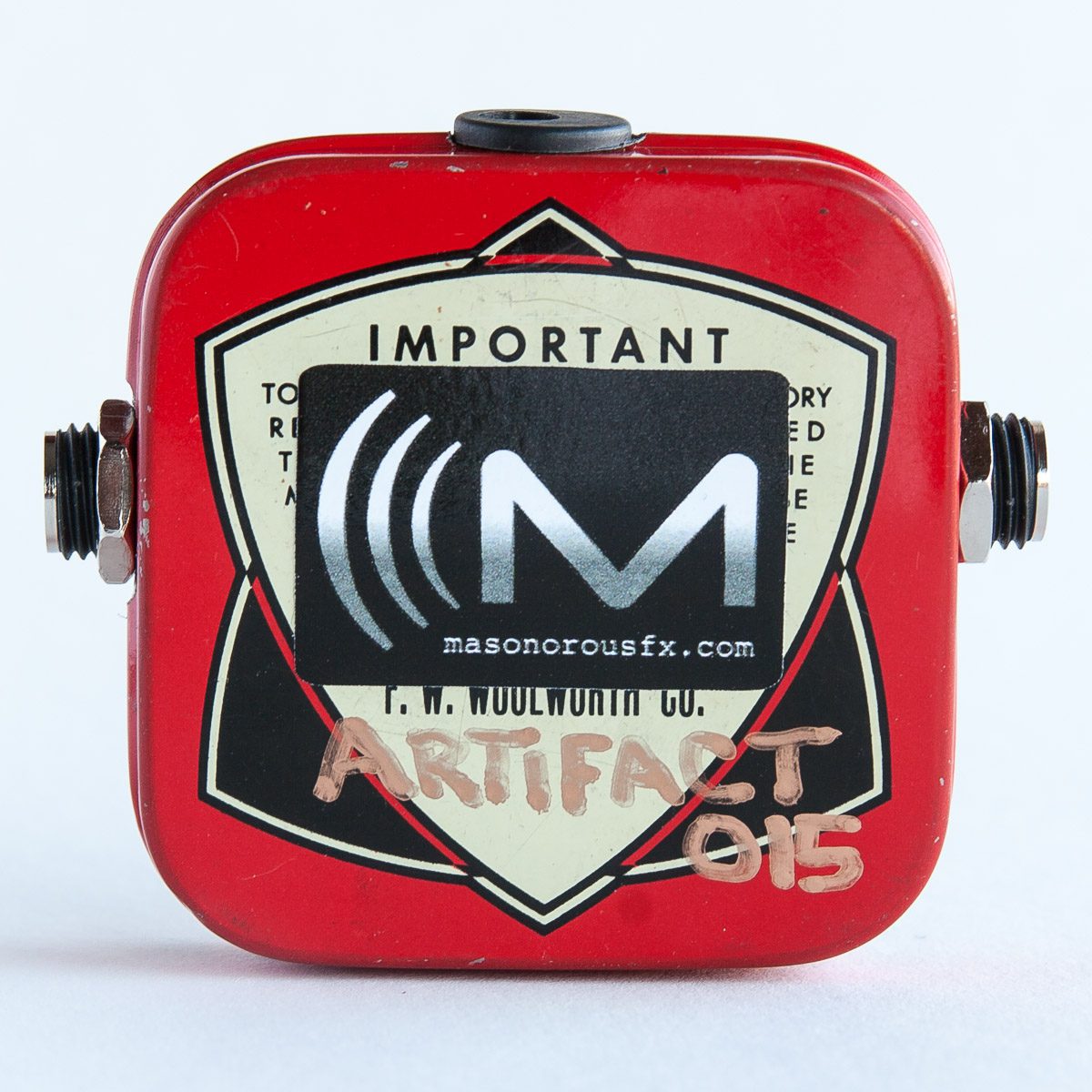 Artifact Buffer - Herald Square Tin - Image 5